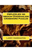 PSPUZZLES 100 Medium Diagramless Crossword Puzzles