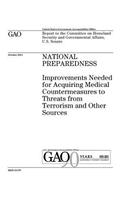 National preparedness