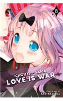 Kaguya-Sama: Love Is War, Vol. 8