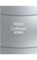 Master Craftsman Notebook