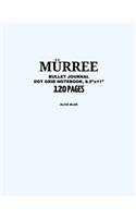 Murree Bullet Journal, Alice Blue, Dot Grid Notebook, 8.5