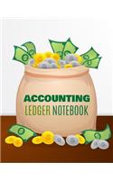 Accounting Ledger Notebook