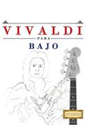 Vivaldi Para Bajo