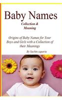Baby Names(Collection & Meaning)