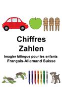 Français-Allemand Suisse Chiffres/Zahlen Imagier bilingue pour les enfants