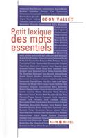 Petit Lexique Des Mots Essentiels