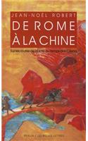 de Rome a la Chine.