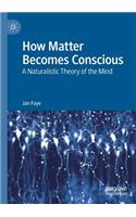 How Matter Becomes Conscious