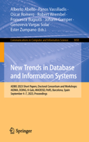 New Trends in Database and Information Systems