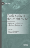 Food Security in the Era of the SDGs