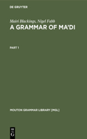 Grammar of Ma'di