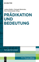 Prädikation Und Bedeutung