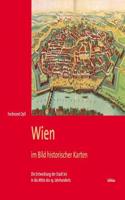 Wien im Bild historischer Karten