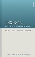 Lexikon Der Geisteswissenschaften