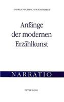 Anfaenge Der Modernen Erzaehlkunst