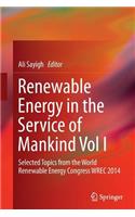Renewable Energy in the Service of Mankind, Volume I