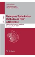 Bioinspired Optimization Methods and Their Applications