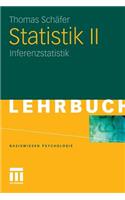 Statistik II: Inferenzstatistik