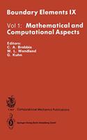 Mathematical and Computational Aspects: Stuttgart, August/September 1987