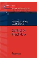 Control of Fluid Flow
