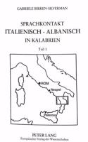Sprachkontakt Italienisch - Albanisch in Kalabrien