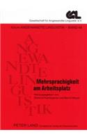 Mehrsprachigkeit Am Arbeitsplatz