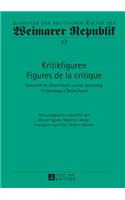 Kritikfiguren / Figures de la critique