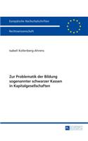 Zur Problematik der Bildung sogenannter schwarzer Kassen in Kapitalgesellschaften: (5816 Europäische Hochschulschriften Recht)