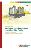 Habitação coletiva na área central de São Paulo