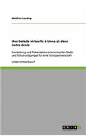Une balade virtuelle à Unna et dans notre école