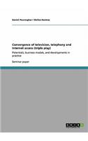 Convergence of Television, Telephony and Internet Access (Triple Play)