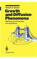 Growth and Diffusion Phenomena