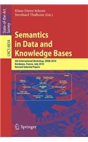 Semantics in Data and Knowledge Bases