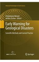 Early Warning for Geological Disasters