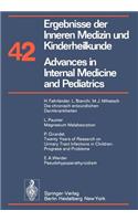 Ergebnisse Der Inneren Medizin Und Kinderheilkunde / Advances in Internal Medicine and Pediatrics