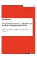 Nonprofit-Organisationen. Verbandswesen in der Bundesrepublik Deutschland