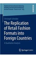 Replication of Retail Fashion Formats Into Foreign Countries