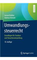Umwandlungssteuerrecht