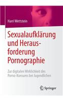 Sexualaufklärung und Herausforderung Pornographie
