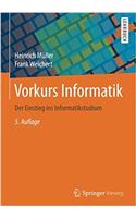 Vorkurs Informatik