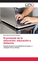 presente de la educación
