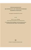 Zur Aerodynamik des Ringflügels. Die Druckverteilung dünner, fast drehsymmetrischer Flügel in Unterschallströmung