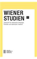 Zeitschrift Fur Klassische Philologie, Patristik Und Lateinische Tradition