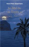 Mond über den Klippen von La Source