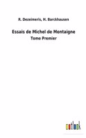 Essais de Michel de Montaigne