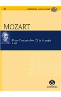 PIANO CONCERTO NO. 23 A MAJOR  K 488