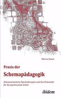 Praxis der Schemap�dagogik. Schemaorientierte Psychotherapien und ihre Potenziale f�r die psychosoziale Arbeit