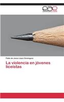 Violencia En Jovenes Liceistas