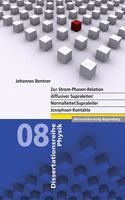 Zur Strom-Phasen-Relation Diffusiver Supraleiter/Normalleiter/Supraleiter Josephson-Kontakte