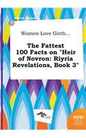 Women Love Girth... the Fattest 100 Facts on Heir of Novron